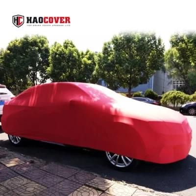 Premium Indoor Car Cover Elastic Dust-Proof Auto Cover