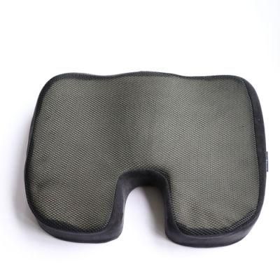 Universal Coccyx Orthopedic Comfort Memory Foam Seat Cushion for Car Office Home