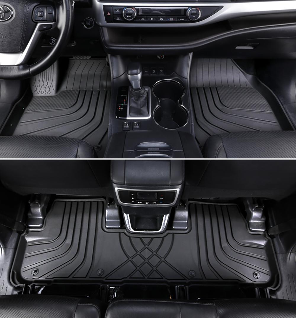 Ford Ranger Waterproof Unti-Slip Rubber Car Floor Mat