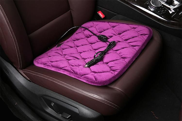 5V Heated Car Cigarette Lighter Interface Car Seat Cushion