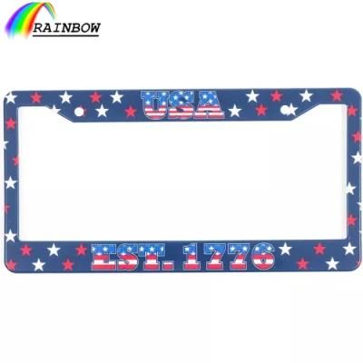 Best Choice Automobile Accessories Plastic/Custom/Stainless Steel/Aluminum ABS/Classic Carbon Fiber License Plate Frame/Holder/Mold/Cover