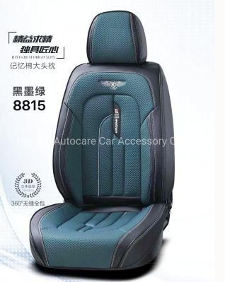 Car Accessories Car Decoration Car Seat Cushion Universal Fashion PVC Leather Auto 9d Car Seat Cover