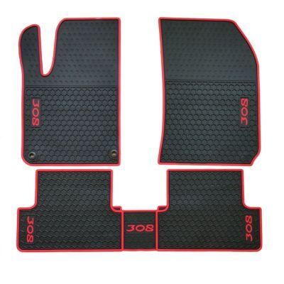 Luxury Latex Car Floor Mat Custom Fit
