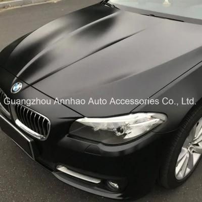 High Quality Self Adhesive Matte Frosted Pearl Grey Car Wrap Vinyl Film