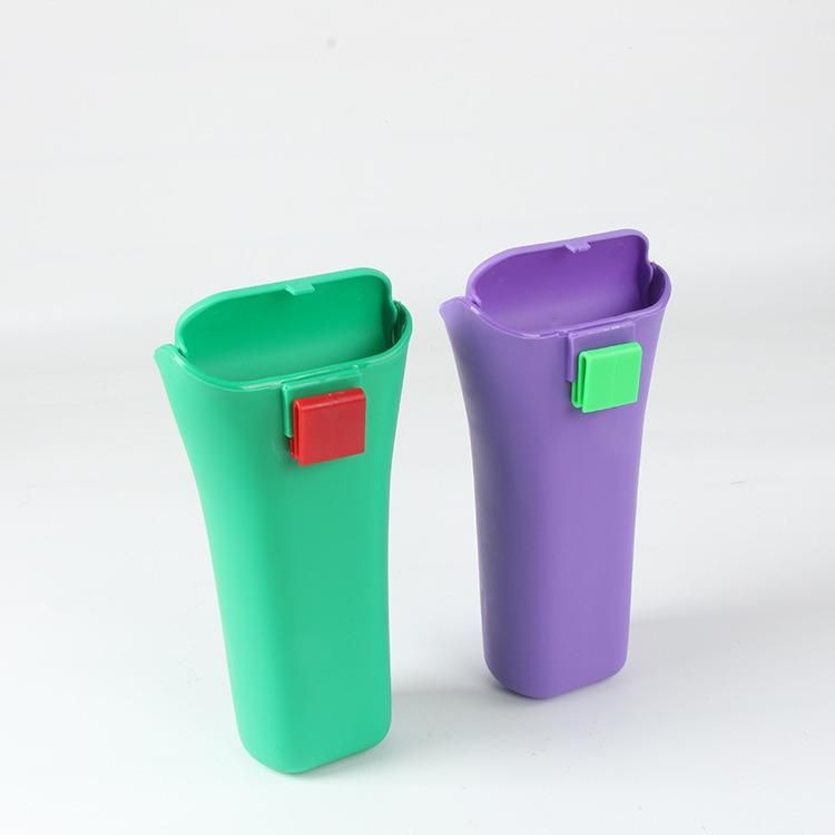 Mini Auto Car Trash Rubbish Can Garbage Can Dust Case Holder Box