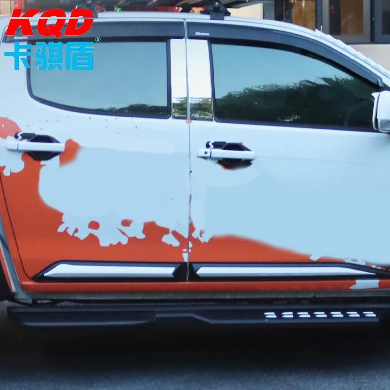 Window Pillar Trims for Isuzu D-Max 2012-on