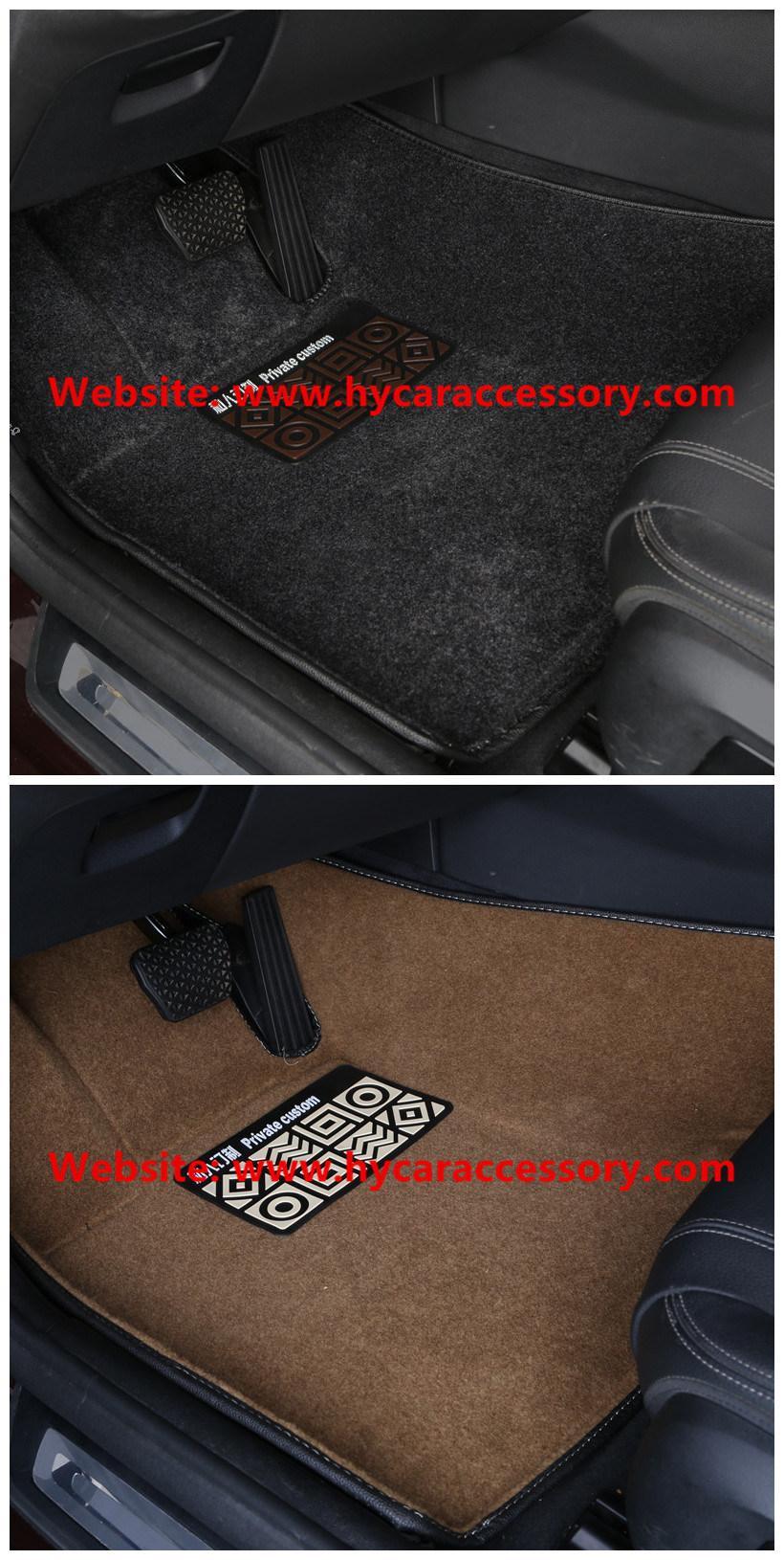 Special Hot Pressed Waterproof Anti-Slip 5D Car Floor Mat