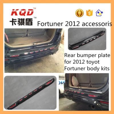 High Quality ABS Rear Bumper Guard for Toyota Fortuner