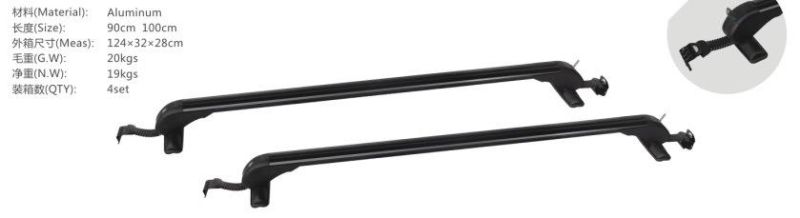 High Quality Roof Rack. Bar Length100cm Width 6.5cm