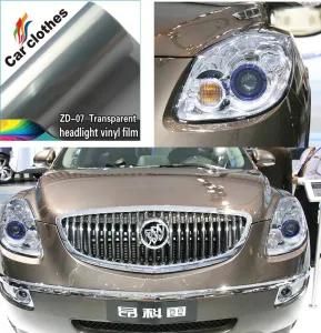 0.3X10m PVC Self Adhesive Vinyl Headlight Film Car Light Tinted Sticker