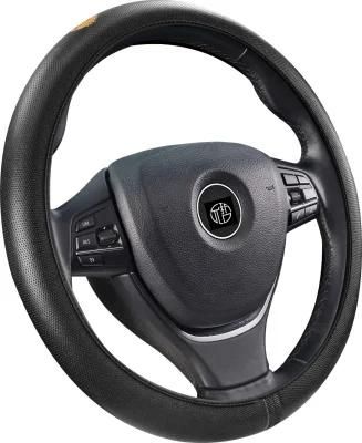 artificial Leather Car Steering Wheel Cover Auto Accessory OEM 38*8.2cm