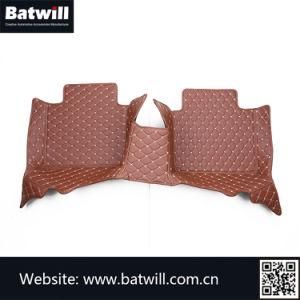 Nontoxic PU Leather XPE Special Sewing Car Pads of GS430 in Brown Color