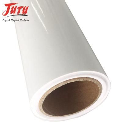 Jutu Non-Absorb Water PVC Self Adhesive Film Car Sticker Film with Good Quality