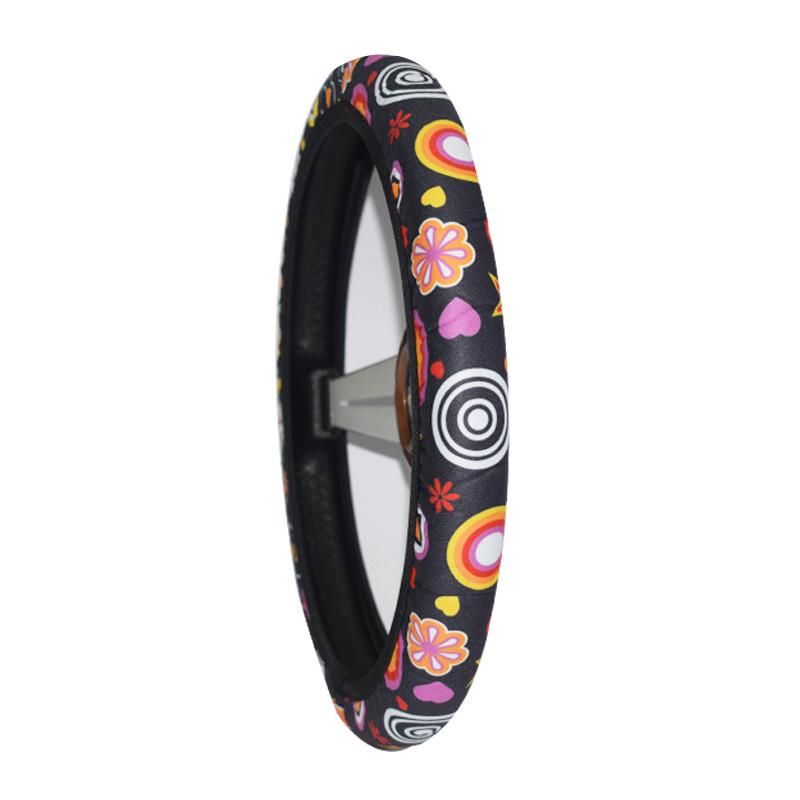 Winter Suede Automobile Car Steering Wheel Cover