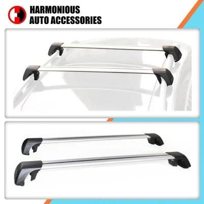 Car Parts Auto Accessory Universal Auto Roof Rail Luggage Racks Crossbars Soundless Whispbar