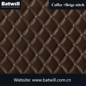 Anti-Slip PVC Leather Car Mat Material in Roll