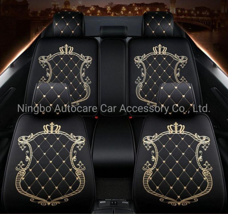 2020 Hot Fashion Car Accessory VIP Royal Crown Car Seat Cover