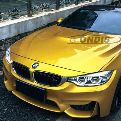 Car Sticker for Changing Cars Body Color Vinyl Car Wrap Gold Pearl Candy Vinyl
