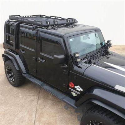 Custom Full Length Roof Rack for 07-18 Jeep Jk
