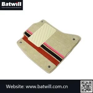 Eco-Friendly 3D Leather XPE Car Mats for Toyota Hilux Revo of Peru