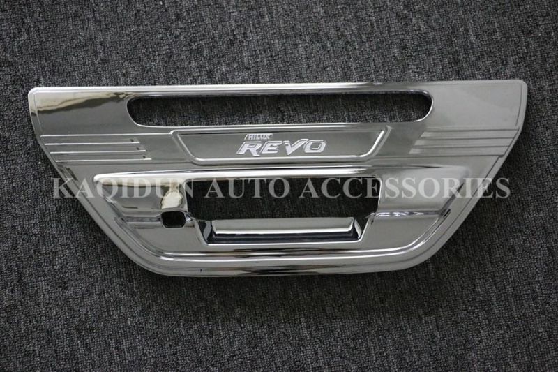 Two Tone Acrylic Sun Visor for Hilux Revo 2016
