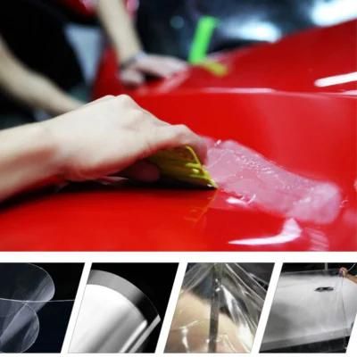 Car Body Paint Protection 1.52*15m High Quality Clear Film Transparent PVC Film