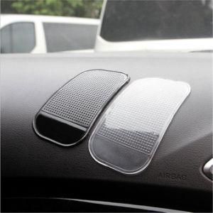 2021 Cheap Car PU Gel Sticky Phone Dashboard Anti Slip Adhesive Pads