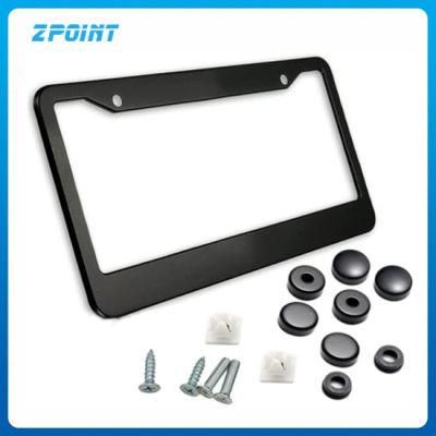 Auto Supplies Aluminum Car License Plate Frame