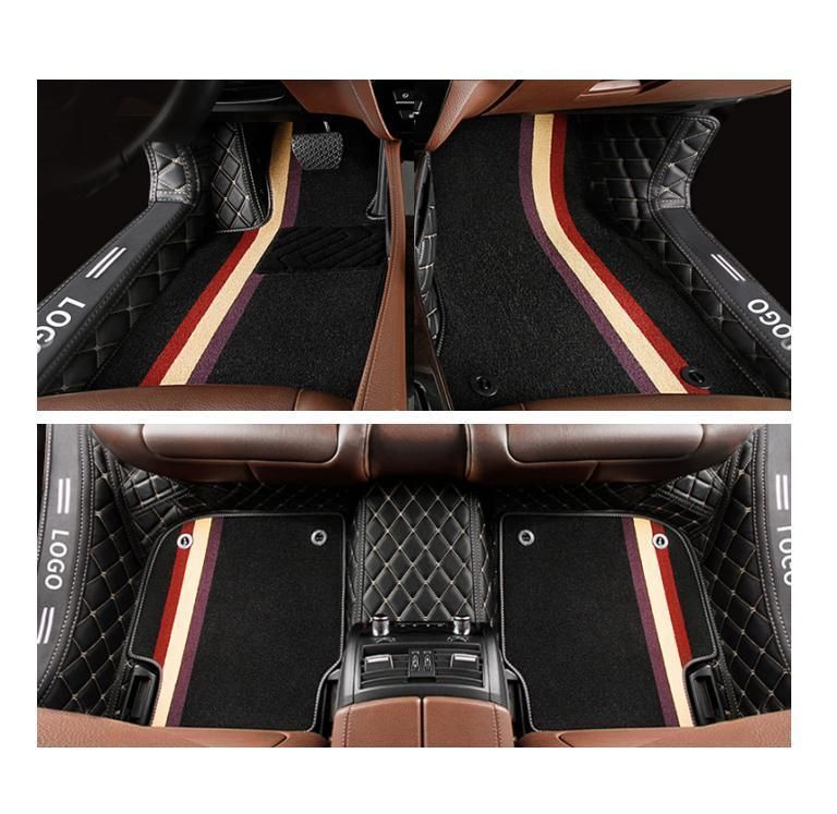 Customized 3D Car Mats Full Packaging High Quality Car Mat for Right Hand Drive