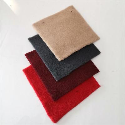 Quality High Stretch Velour Fabric Vehcile Car Boat Caravan Camper Van Lining Fabric Felt Rug Carpet