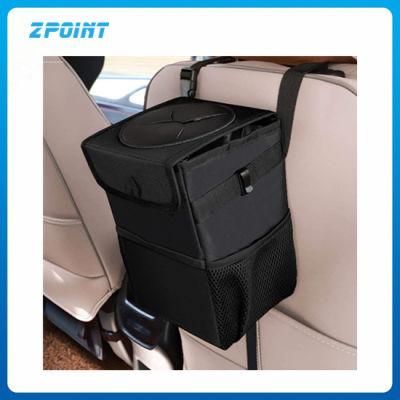 Car Accessory Back Seat Organizer Trash Can