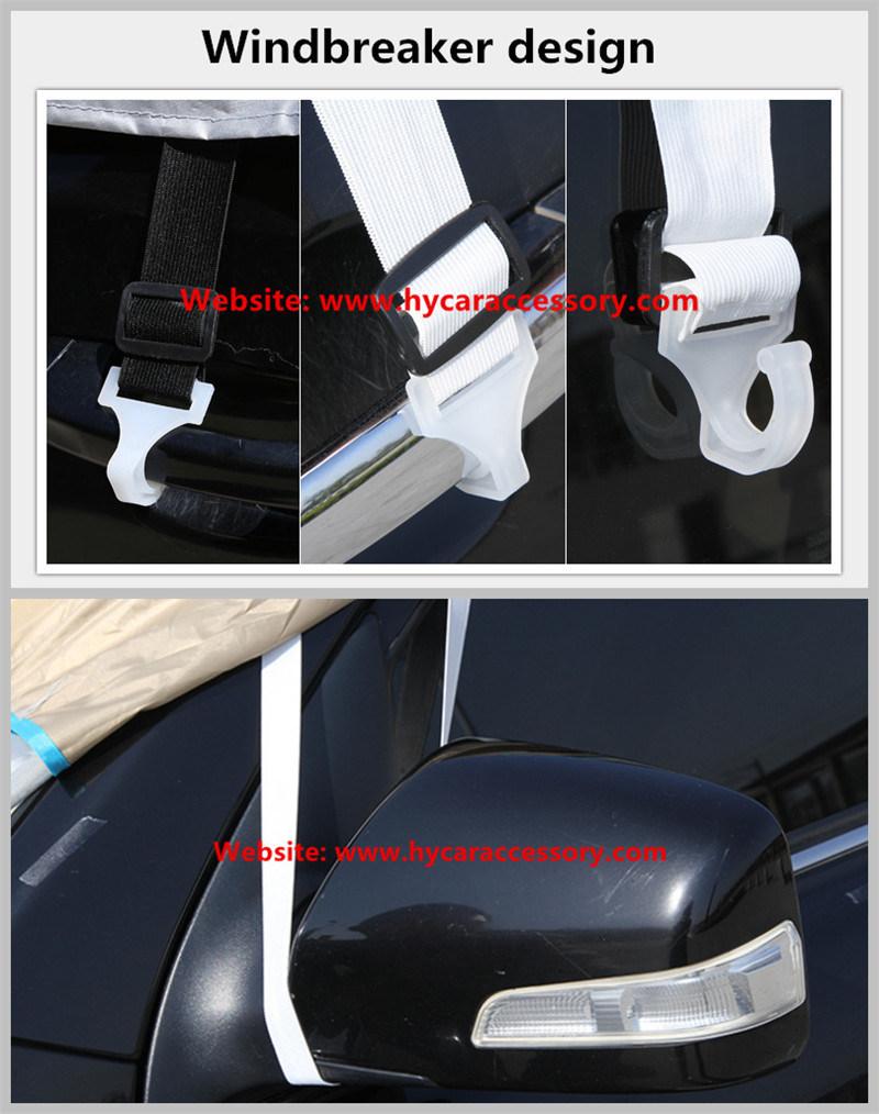 Wholesale Four Seasons Universal Sunproof Waterproof Silver Folding Portable Car Sunshade