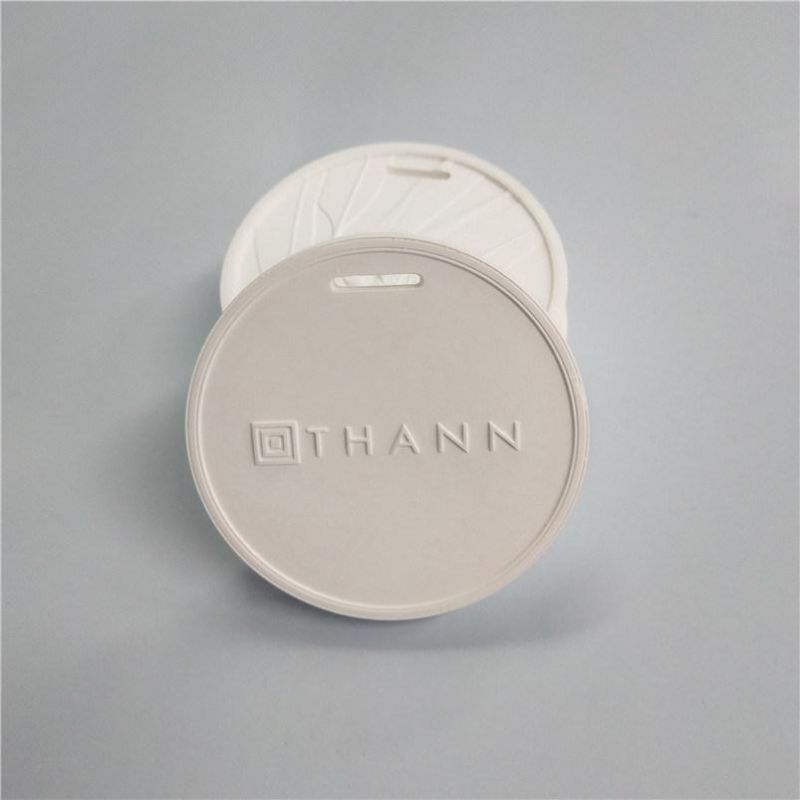 Customized Narcissus Pattern Ceramic Gupse Scent Wafer