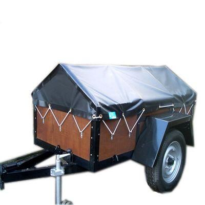 Waterproof UV Protect Utility Trailer Cover with Tear Resistant