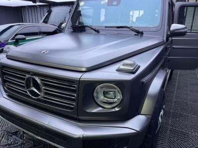 Satin Metallic Gunsmoke Grey Wrapping Film Motorcycle Car Body