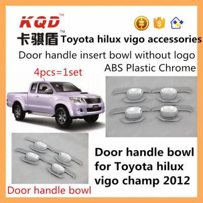 Car Accessories Door Handle Bowls for Toyota Hilux Revo