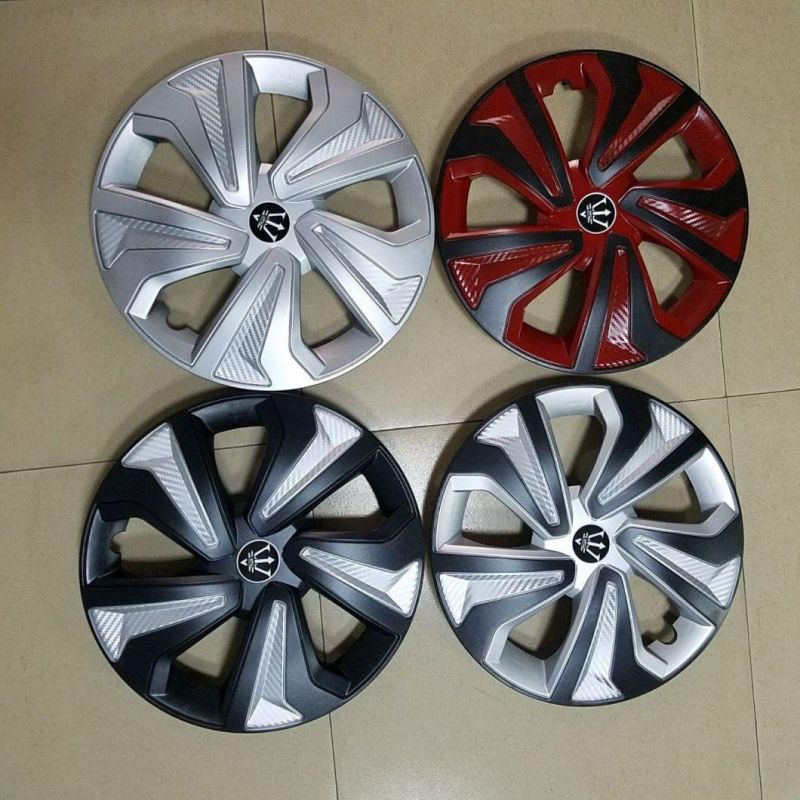 New Plastic Two Colors Universal Car Wheel Covers in 13"14"15"
