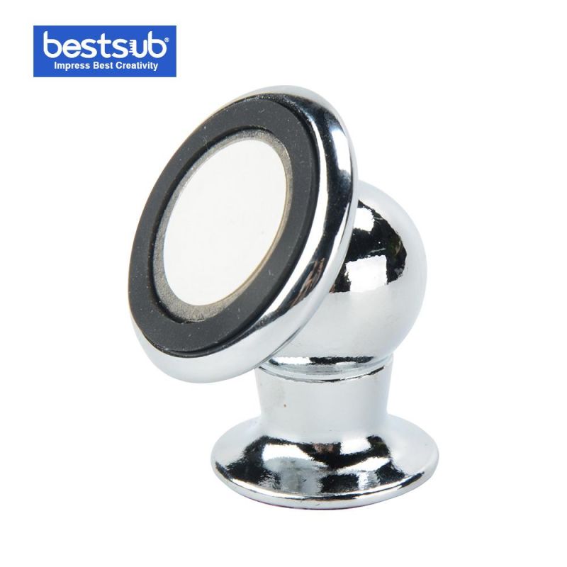 Sublimation Car Mount Phone Holder (Silver)