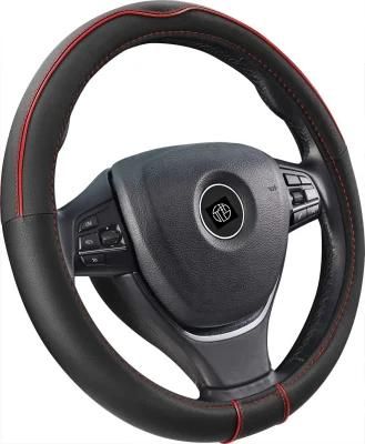 Hot Sell Economical Universal PU/PVC Steering Wheel Cover