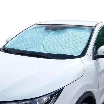 Custom Foldable Windshield Car Sunshade for Front Window