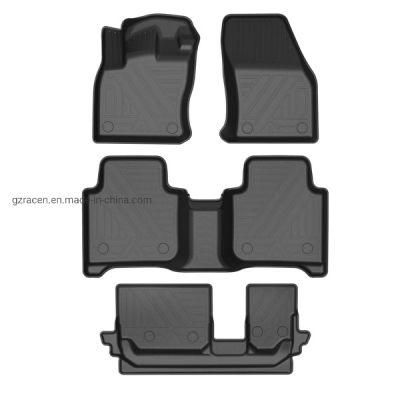 Waterproof 3D TPE Car Floor Mat for Skoda Kodiaq (7-seats)