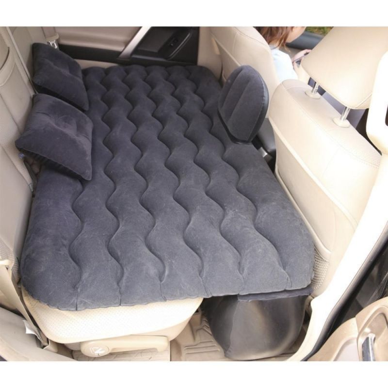 Car Travel Inflatable Bed Car Supplies Sleeping Mattress Car SUV Rear Row Rear Seat Cushion Sleeping Pad Air Bed Travel Bed Wyz20375