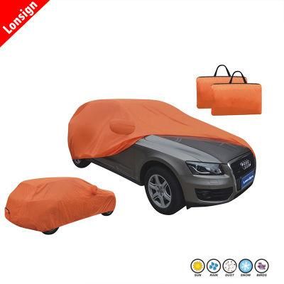 Car Accessories Car Decoration Silver Waterproof Sunproof Auto Body Cover SUV Sedan Car Cover