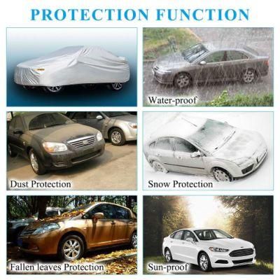 Car Cover out Door Waterproof UV Protection High Quality Oxford Cloth Universal Covers