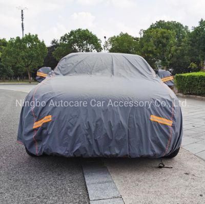 New Design 250g PVC and PP Cotton Car Cover