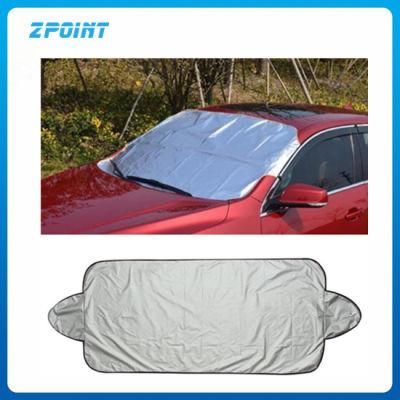 Car Accessories Silver Waterproof Windshield Cover for All Weather