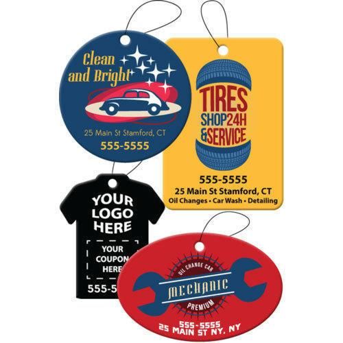Make Hight Quality Hanging Paper Car Air Freshener (YB-ty-22)