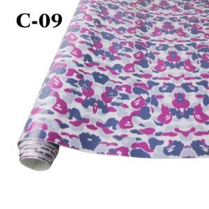 1.52X30m Self Adhesive Vinyl Rolls Camouflage Folie Car Wrap Sticker