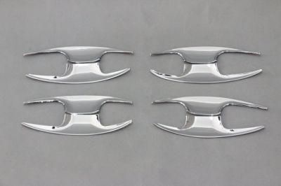 8 PCS Chrome Door Handle Bowl for Honda Jazz 2014