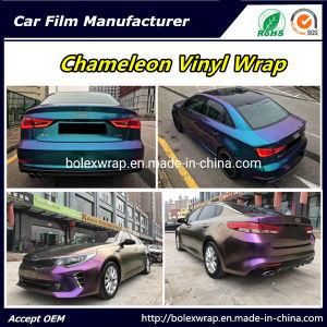 Chameleon Vinyl Wrap Film for Vehicle Body Decoration Exterior Wraps